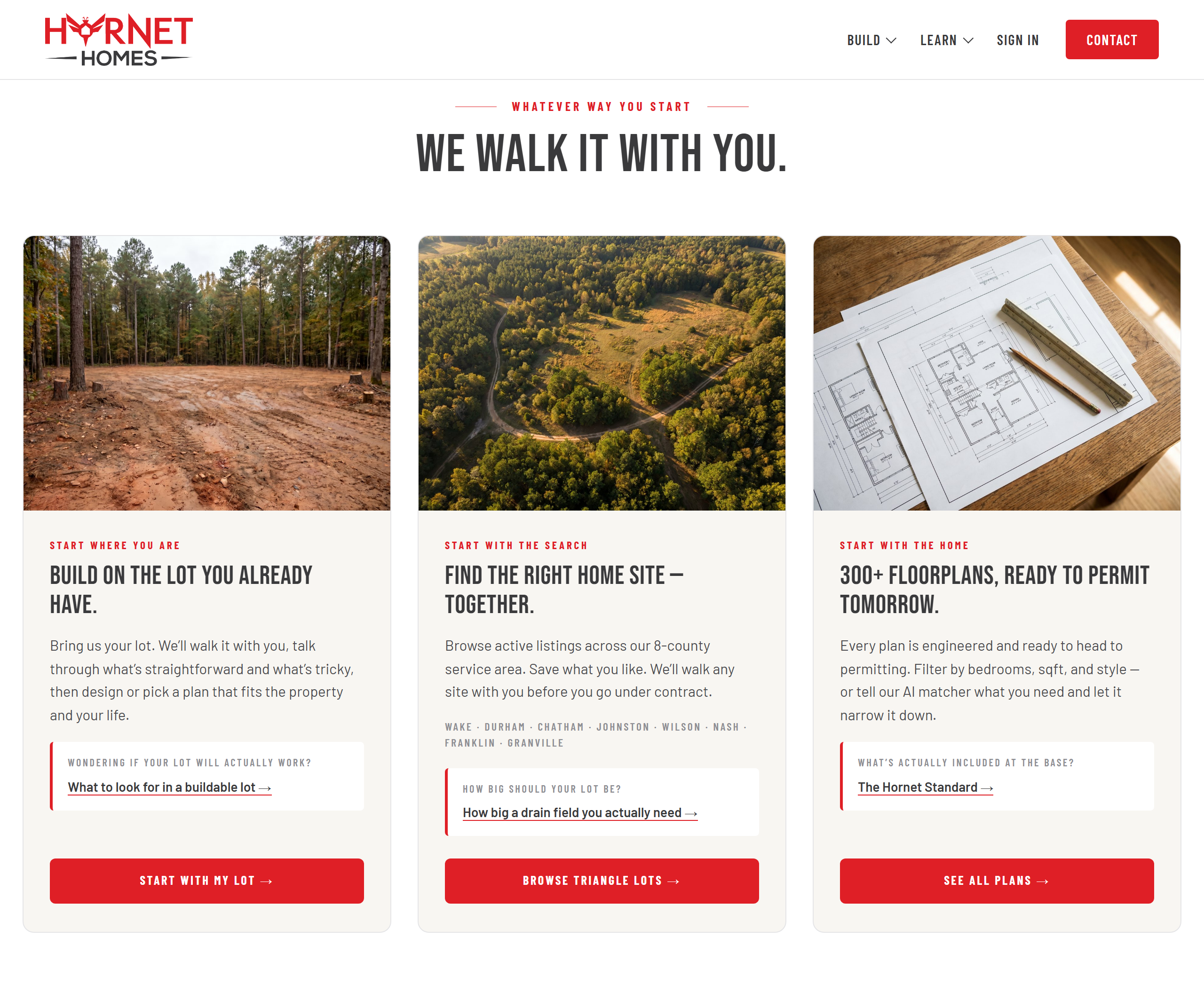 Guided customer journeys